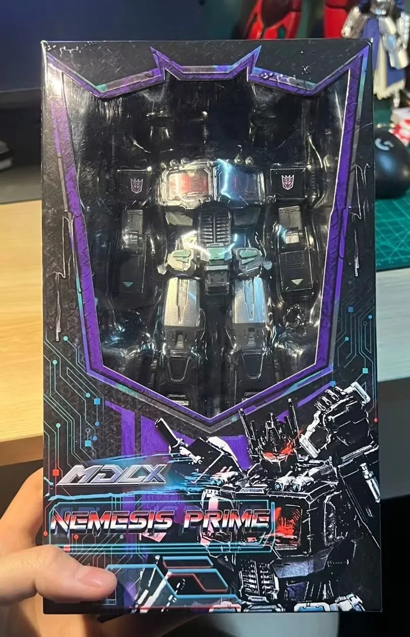 

In Stock Transformation Original 3A G1 MDLX OP Nemesis Prime Bee Cliffjumper 12cm 17.8cm Action Figure Toy Collection