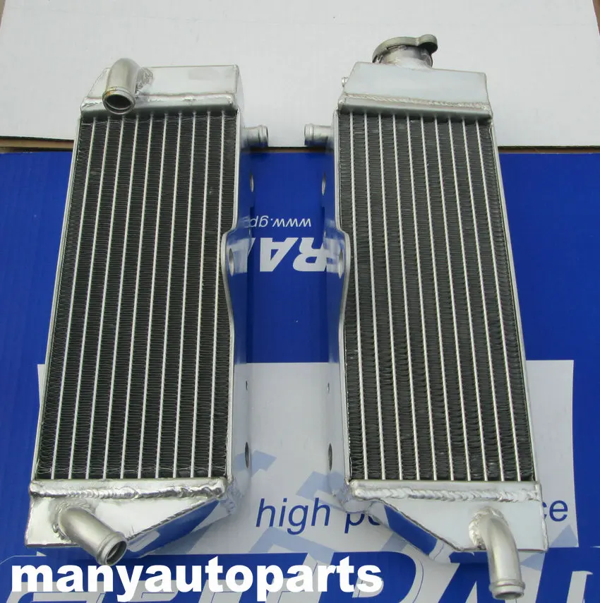 For 1998-2000 Yamaha YZ400F YZ 400 F Aluminum Radiator Cooler Cooling Coolant 1998 1999 2000