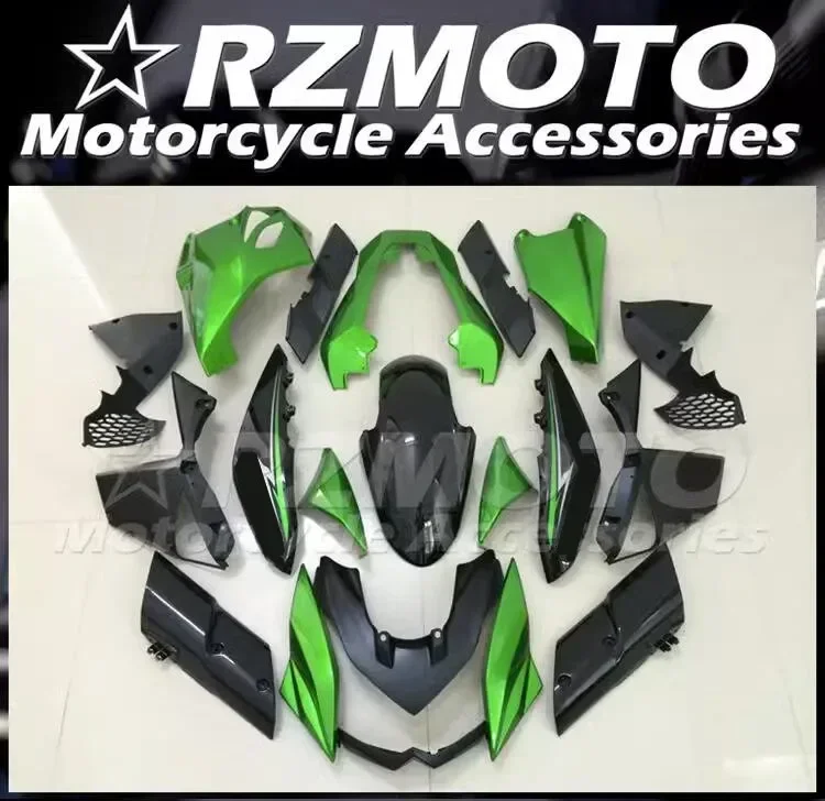 

New ABS Fairings Kit Fit For Kawasaki Z1000 2010 2011 2012 2013 1000 10 11 12 13 Bodywork Set Custom Green