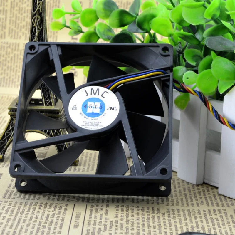 9025 9025-12hb 9225 12v 0.60a PWM 4-wire cooling fan