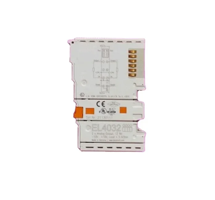 

beckhoff EL4032 2-channel analog output terminal -10...+10 V, 12 bit