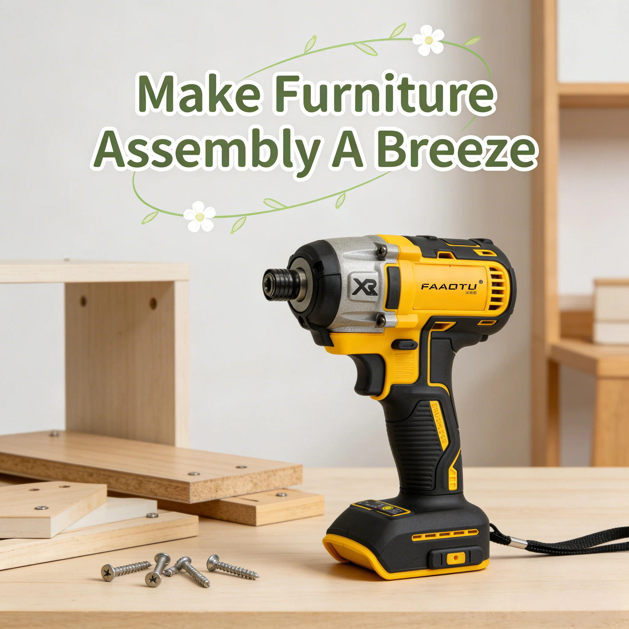 faaotu-887-brushless-impact-driver-same-as-dw-an-economical-and-practical-choice compatible-with-dw-batteries-no-battery