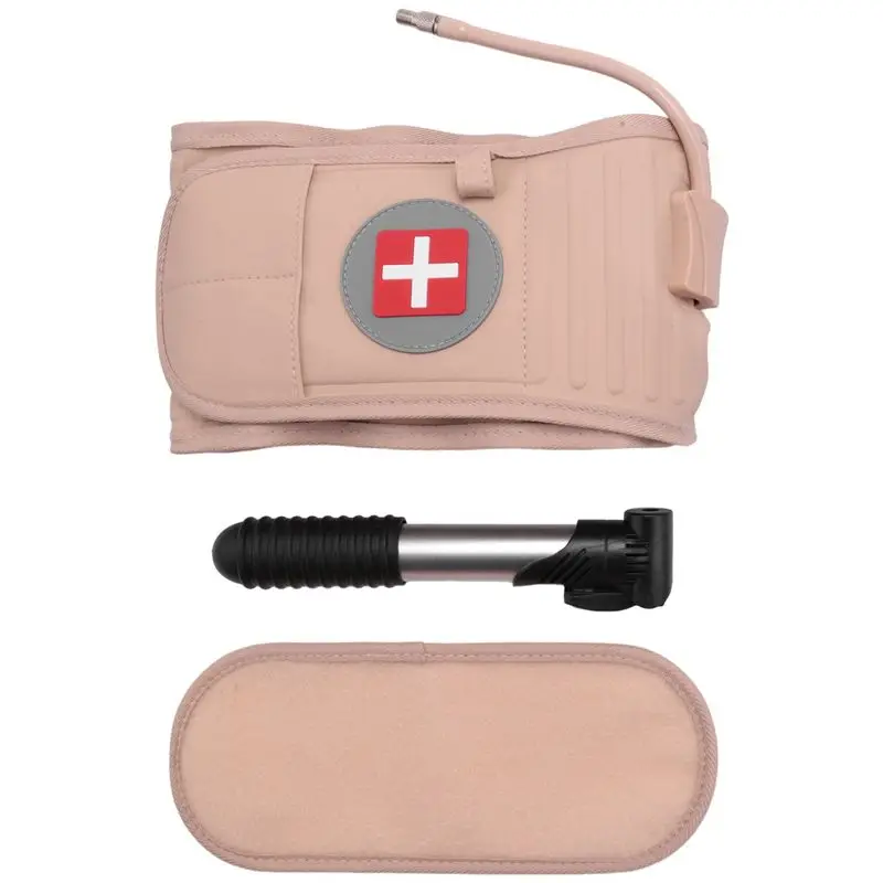 【en-stock】ceinture-de-decompression-dorsale-soutien-lombaire-attelle-de-maintien-de-la-taille-extenseur-de-traction-vertebrale-taille-adaptee-aux-tourmilles-de-29-a-49-pouces-excellent-cadeau
