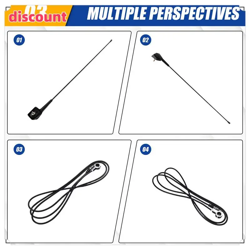 

Отличное качество-автомобильное радио на крыше Forpeugeot 106 205 206 306 307, FM-усилитель, радиоприемник на крыше Forpeugeot, автомобильная радиоантенна