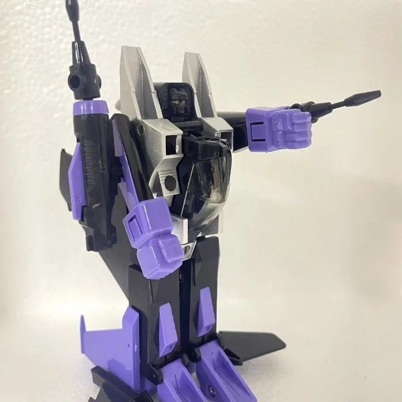 Nieuw op voorraad Transformer GT SkywarpKO geanimeerd speelgoedgaragekit ‌ Kunstspeelgoed Vakantiegeschenken Anime Karakters Studio Verzamelmodel