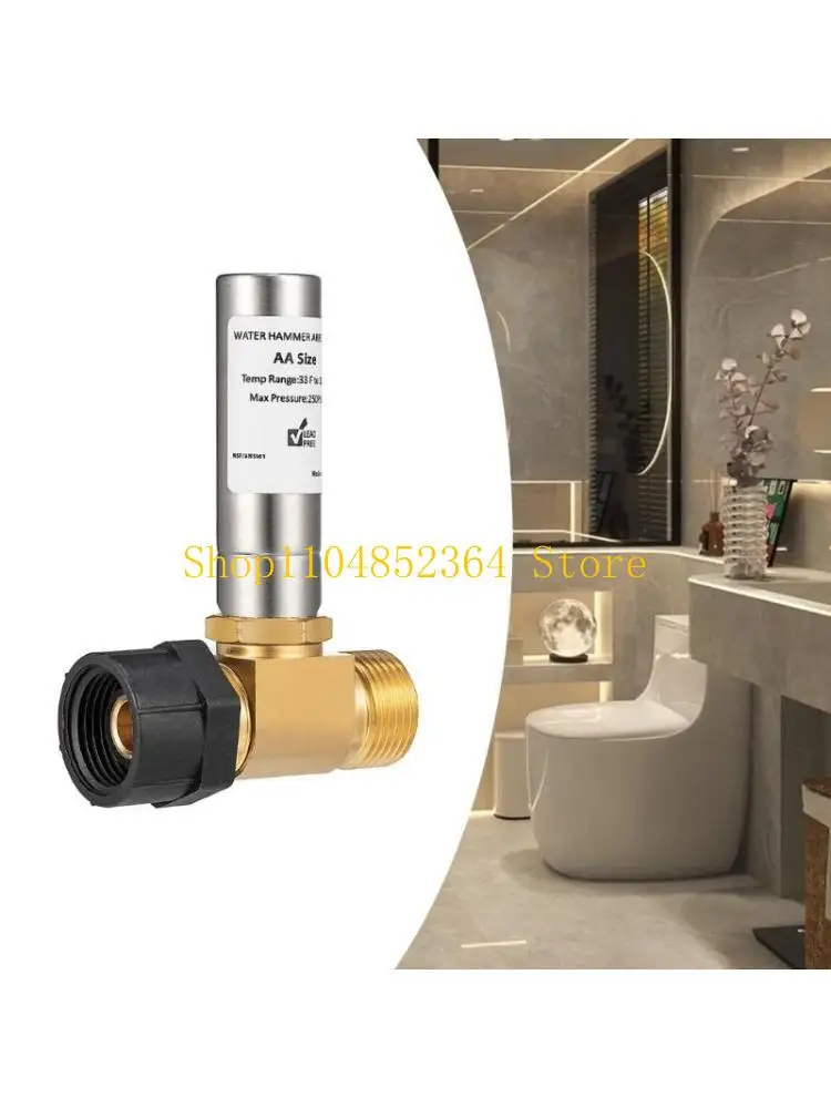 

652f Туалетный водный молоток Аррестор 7/8 дюйма восстановления шума против молотка. Устройство Установки.