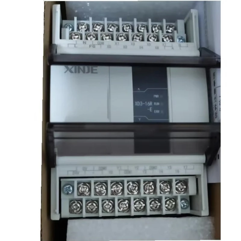 New XINJE XC3 Series PLC Programmable Controller XC3-24R-E 230V One Year Warranty