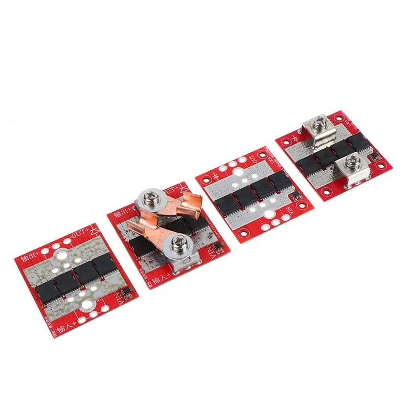 100A High Current Ideal Diode Module Charging Backflow Protection Reverse Connection Reverse Current Protection Non-Grounded