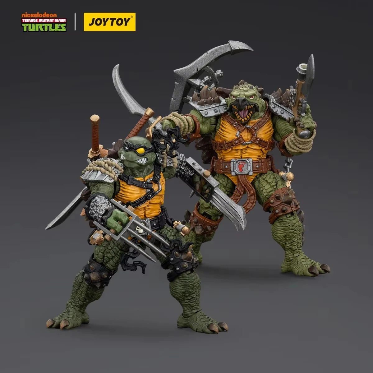 JOYTOY في سن المراهقة سلاحف النينجا عمل الشكل TMNT مائل توكا أرقام نموذج دمية جمع ديكور ألعاب للأولاد هدايا عيد الميلاد