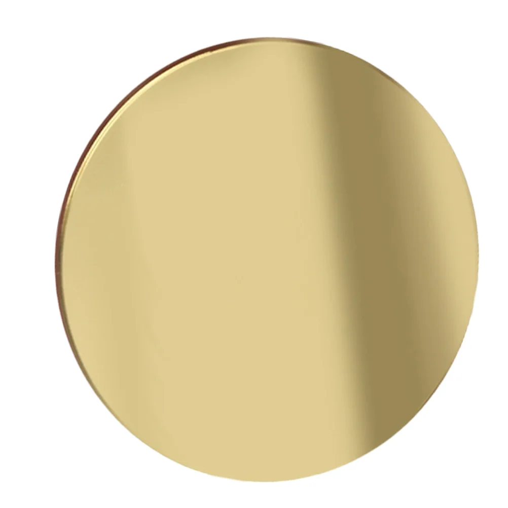Acrylic Mirror Reflection Board 14Cm Flat Lay Photography Props For Food Jewelry Reflective Background Ornaments Photo