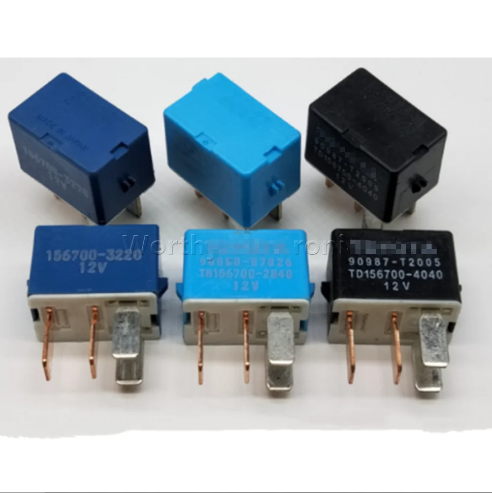 

Free shipping 10pcs/lot 12V DENSO Electrospray Relay 4PIN