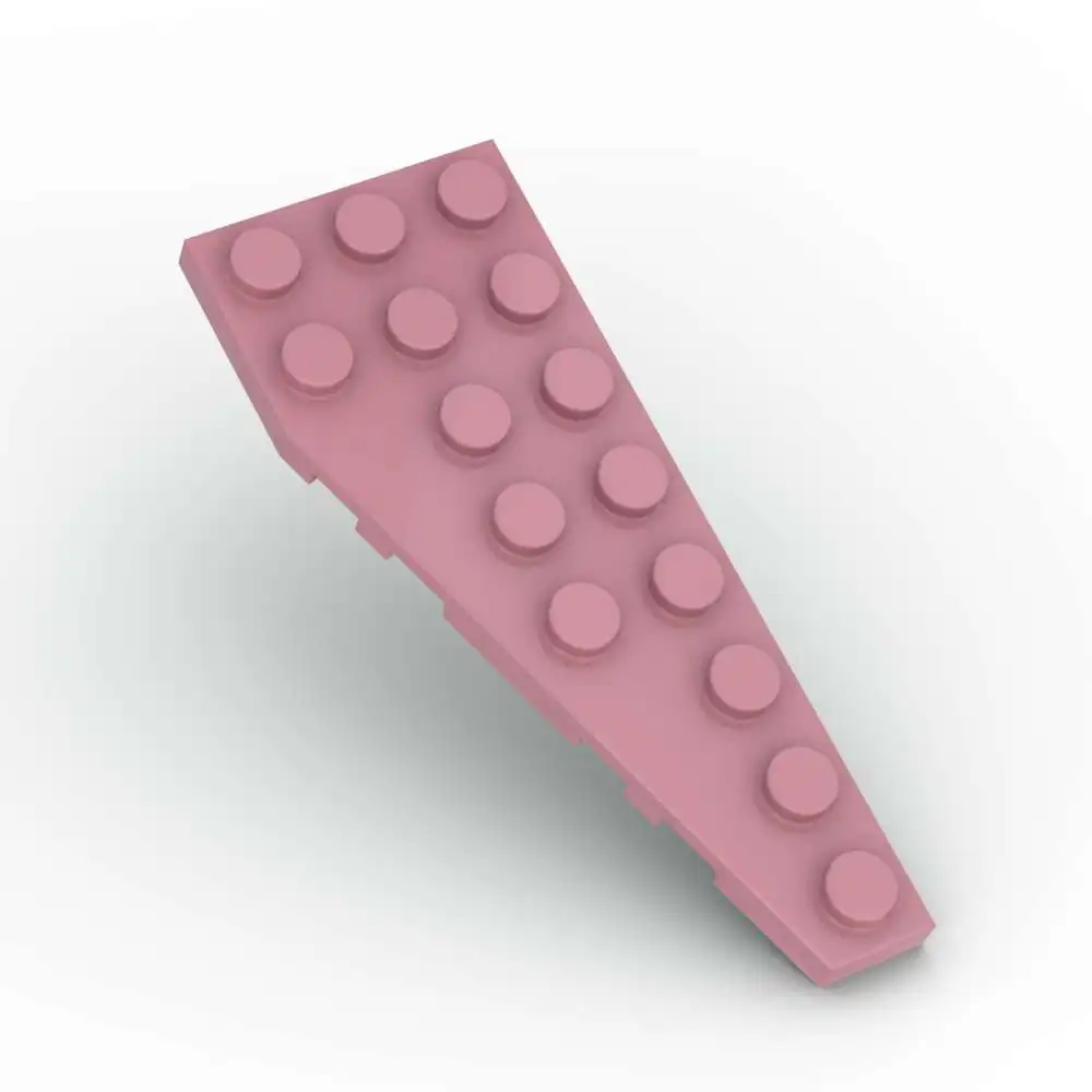 MOC 10 Uds reemplazable 50304 8x3 tablero derecho casa placa de cuña juguetes de bloques de construcción General ladrillo clásico de alta tecnología regalos DIY