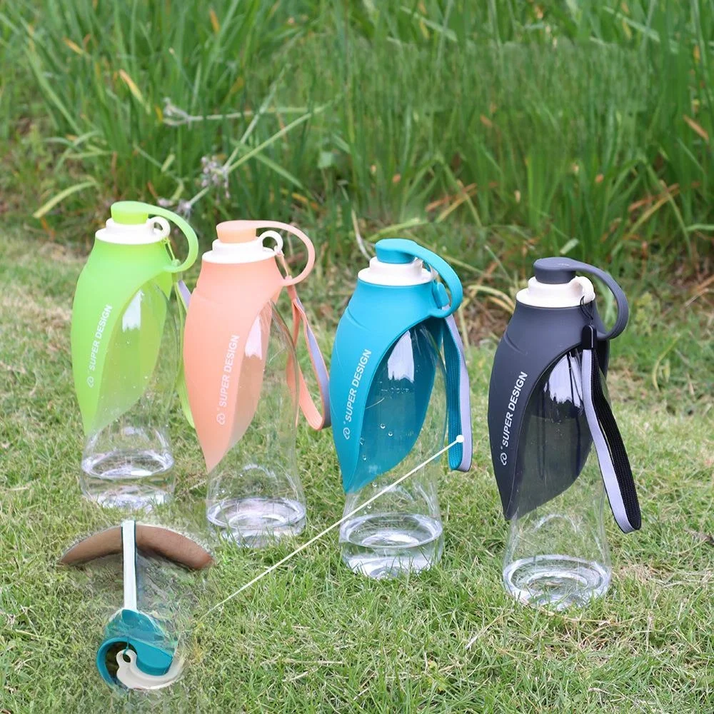 

Portable Dog Water Bottle Outdoor Pet Drinking Water Cup Travel Companion Cup Pet Products Stacked Water Pot Supplies