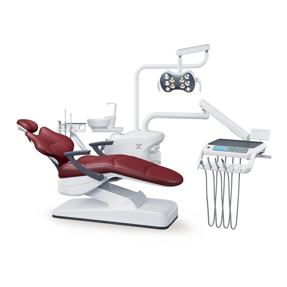 Dentist Chairs Controlled Integral  Unit With Hydraulic Motor