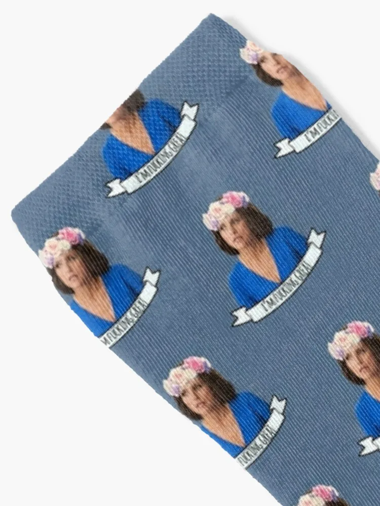 Selina meyer socken fußball rutsch feste essentielle mann socken männer frauen