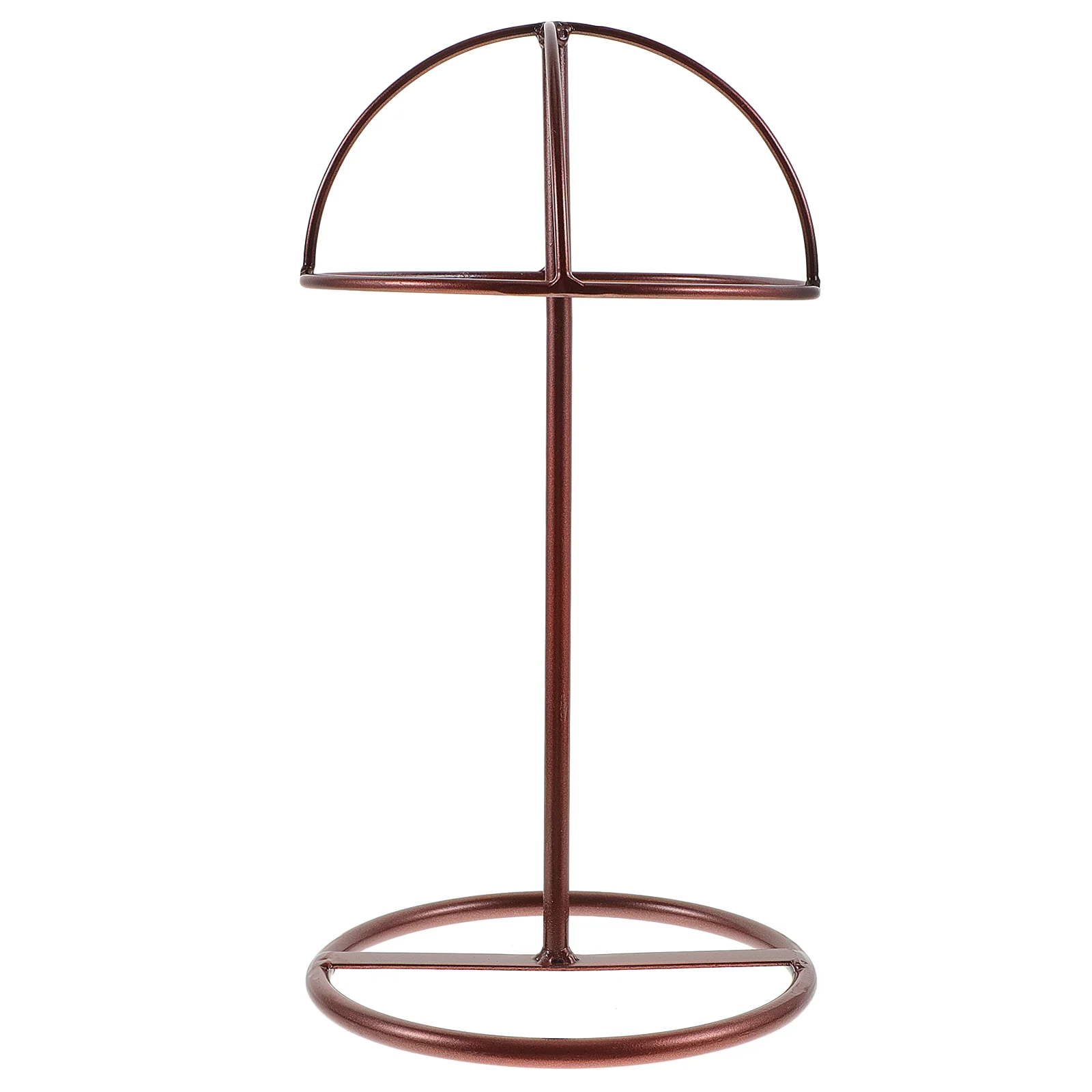 

Hat Display Stand Rack Organizer Dark Purple Headband Hats for Men Accessories Metal Holder