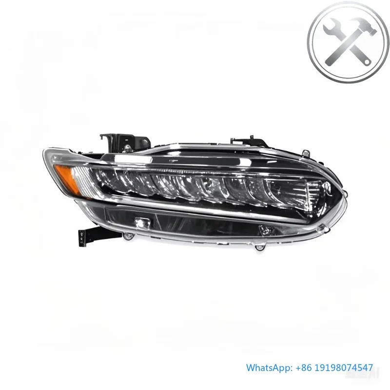 

2018 Mid Size Sedan LED Headlight Assembly 6000K Automatic Lighting System Waterproof DRL High Brightness Auto Replacement Parts