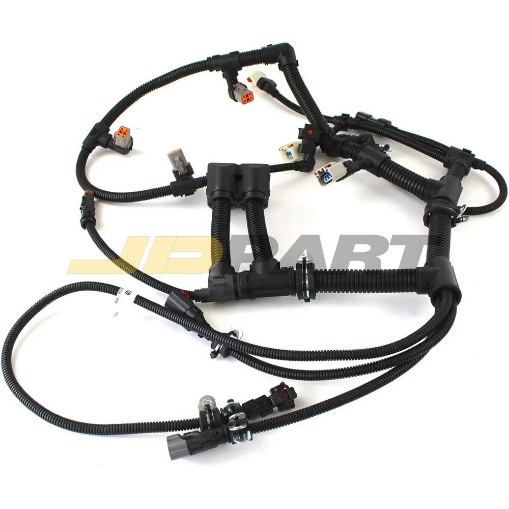 6D107 Engine Wiring Harness 6754-81-9440 For Komatsu PC200-8 PC240-8 Excavator