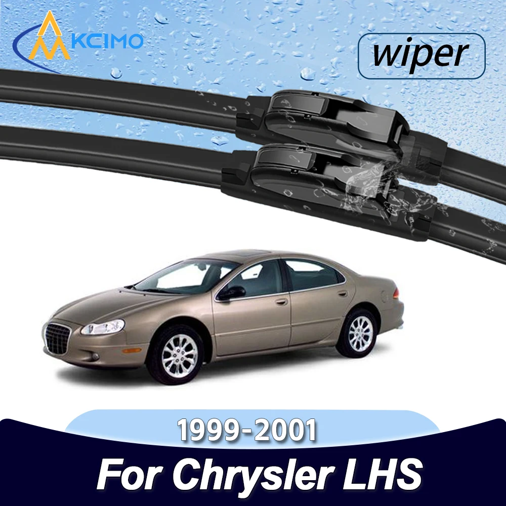 

Replacement Wiper Blades For Chrysler LHS 1999-2001 Easy Installation Automotive Accessories