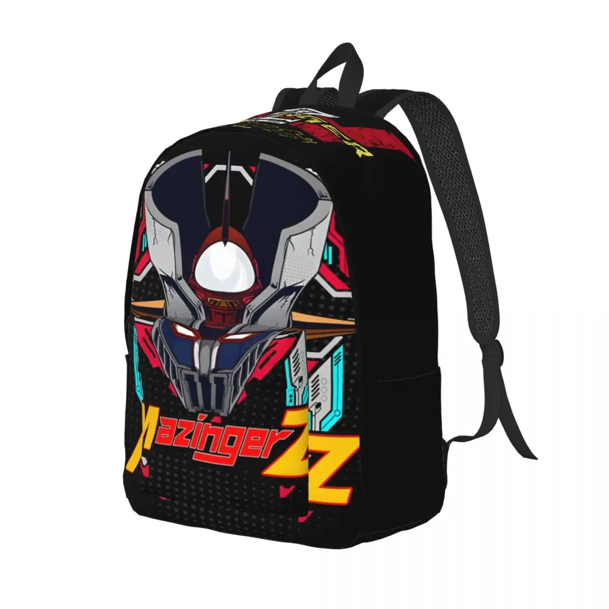 Fashion Stalwart Laptop Bag Travel Retro Washable Mazinger Z Teenager Storage Bag Back To School Gift