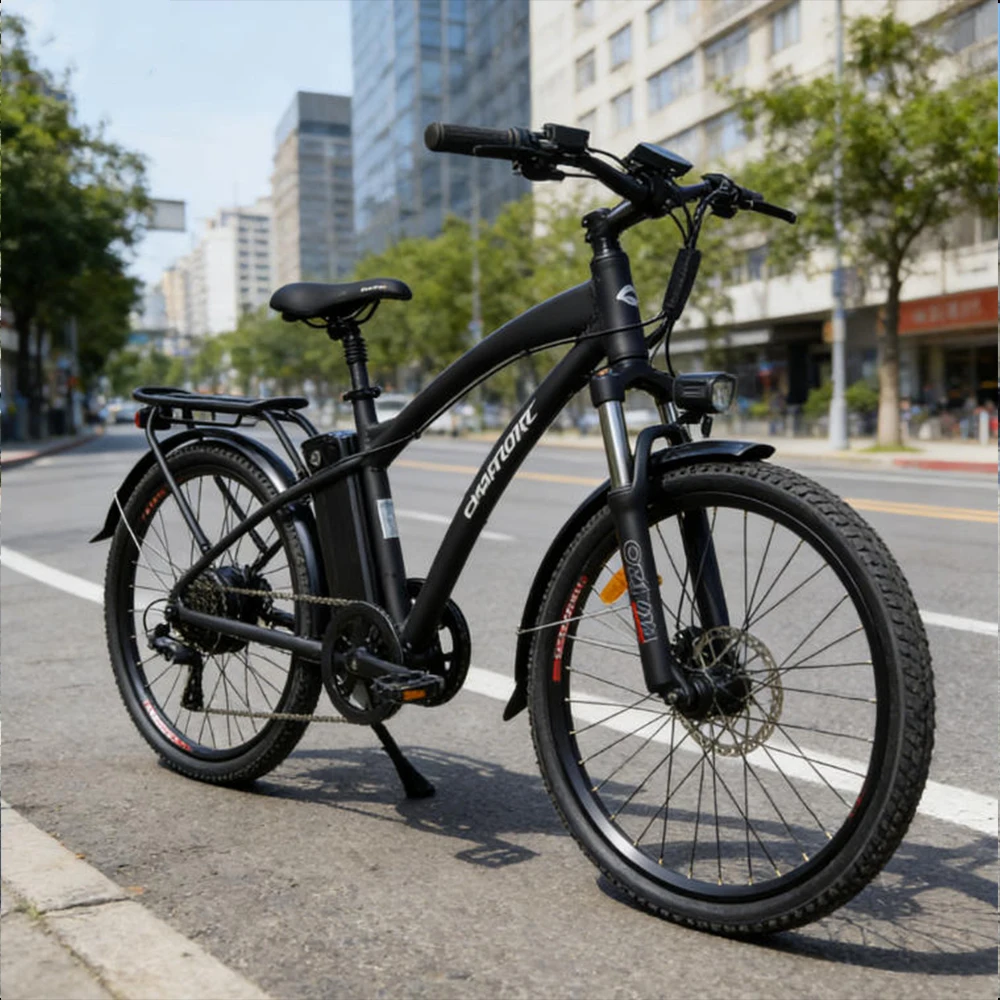 

Электровелосипед с мотором Bafang 500 Вт, городской электровелосипед с 7-скоростной трансмиссией, взрослая модель с низкой рамой, дисковая тормозная система