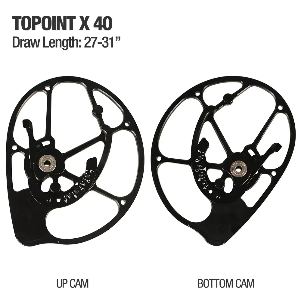 Topoint After Service   X40& X 38 / Reliance36 & 38 / Breth36 / Stronghold target compound bow CAM