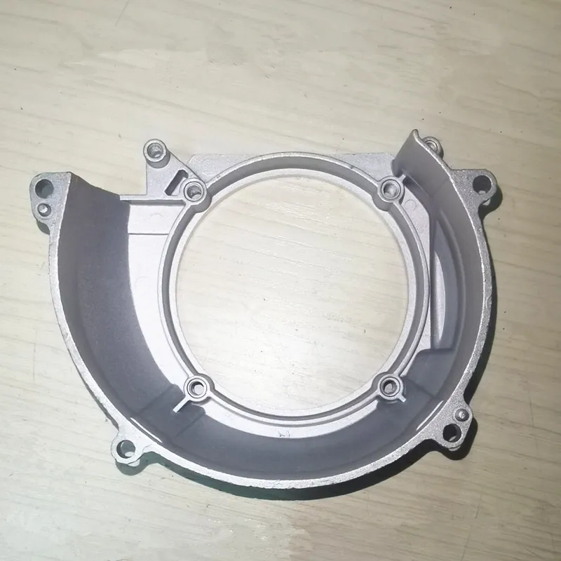 TJ53E engine cover for Kawasakis TJ53 TJ53E engine trimmer brush cutter fan flywheel shround metal housing replacement
