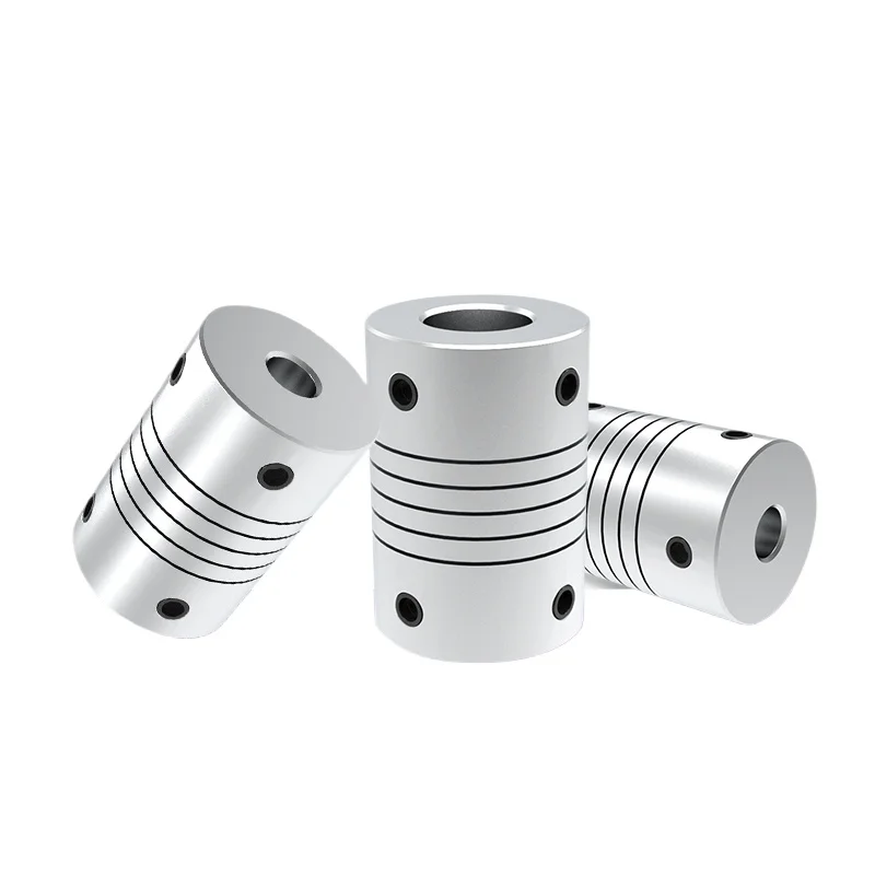 D19×L25 Aluminum alloy elastic engraving machine winding coupling 3/4/5/6/8/10mm encoder motor coupling