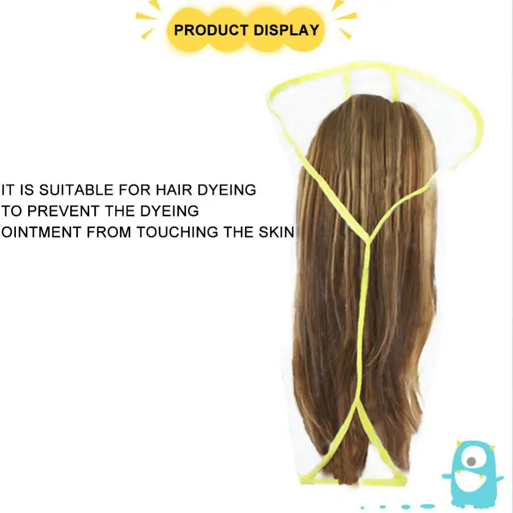 Shampoo Shawl Durable Protective Innovative Amazing Easy To Use Trendy Hair Cut Hair Care Dyed Hair Time-saving Versatile