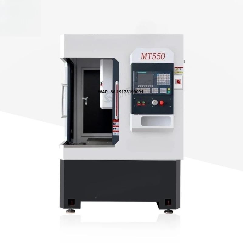 High Quality MT-550 CNC Engraving and Milling Machine Factory Direct Engraving Center for Metal
