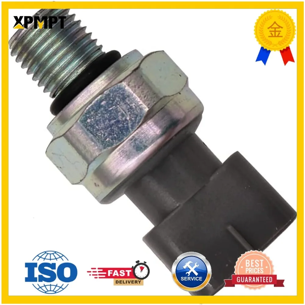 Oil Pressure Switch sensor OEM 8980274560 499000-7341 8-98027456-0 Compatible For Hitachi Excavator ZX330-3 Isuzu 4HK1 6HK1