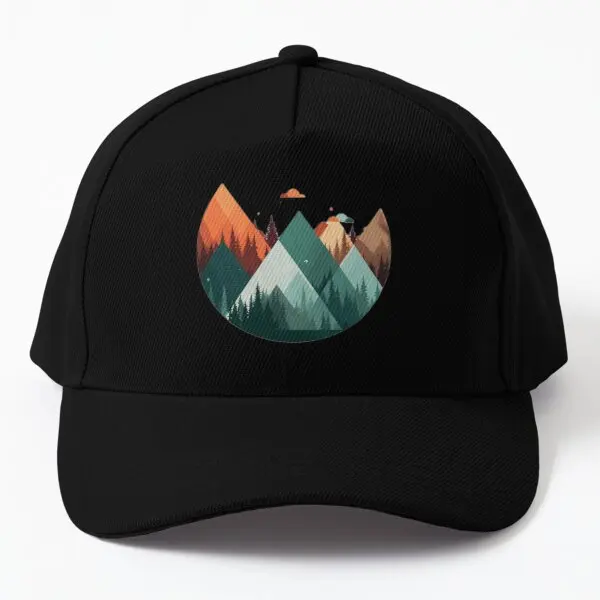 Many Mountains Calling  Baseball Cap Hat Outdoor Casquette Bonnet  Boys Fish Snapback Black Sun Casual Hip Hop Summer Printed