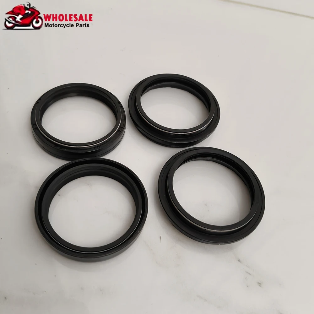 

48X57.8X9.5/12 48 57.8 9.5 12 Motorbike Front Fork Oil Seal and Dust Seal For KT/M 200 XC 250 EXC 250 MXC 250 SX 48*57.8*9.5/12