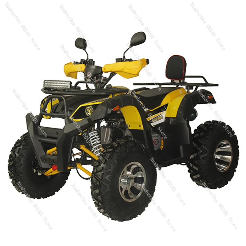 Exit Four-Wheel ATV Quad Frenzy Big Bull ATV Gasoline Mountain Kart All Terrain Field ATV