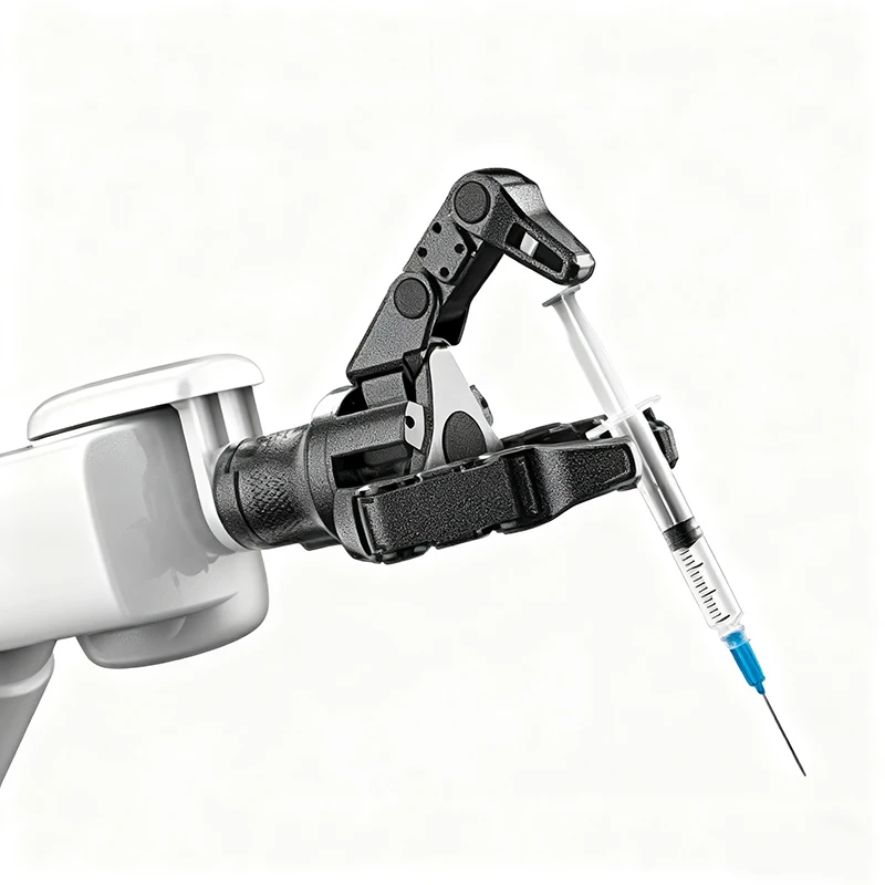 High Precision Two-Finger Industrial Electric Parallel Gripper, Servo Gripper for Robotic Arm