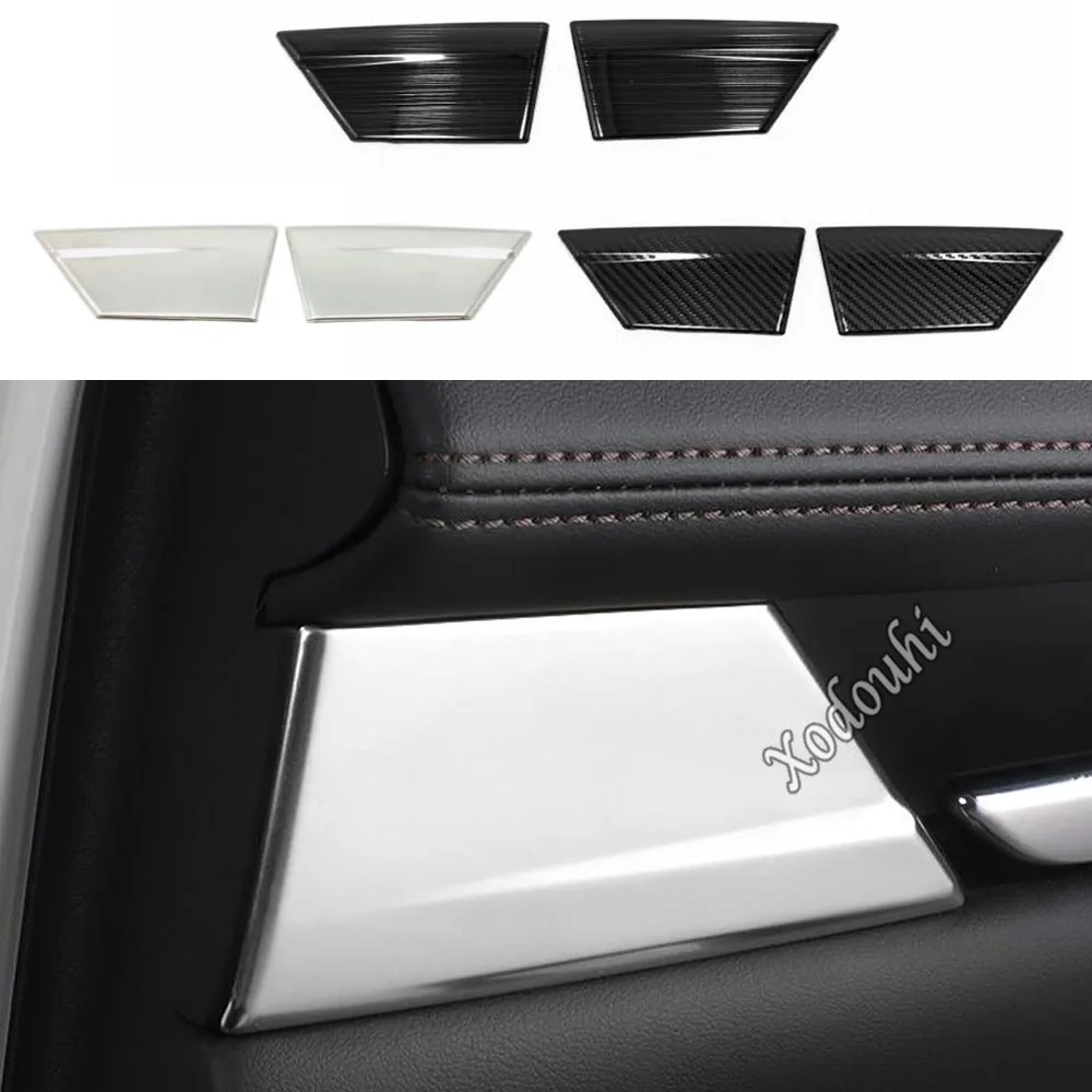 

For Mazda 3 Mazda3 Axela M3 2019 2020 2021 2022 Car Stick Armrest Back Rear Handle Bowl Trim Stainless Steel Inner Frame Door