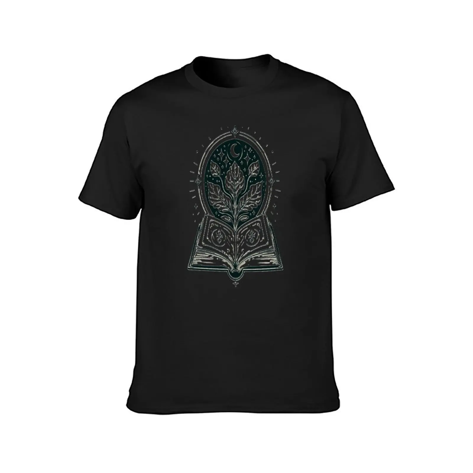 Lunar Lore Tome T-Shirt tops for a boy sweat mens t shirts