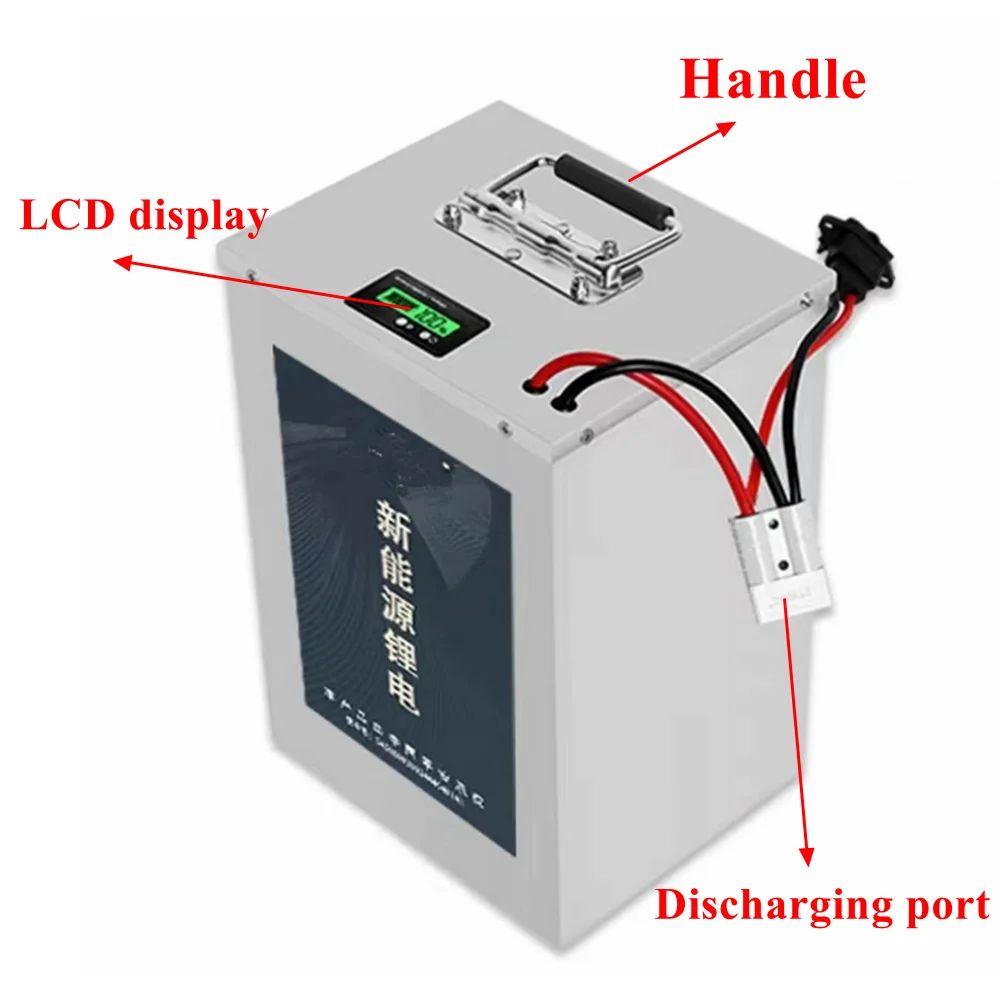 72V lithium ion battery 100Ah 120Ah 150Ah 180Ah 200Ah 260Ah 300Ah for 7000w scooter inverter go cart motorcycle