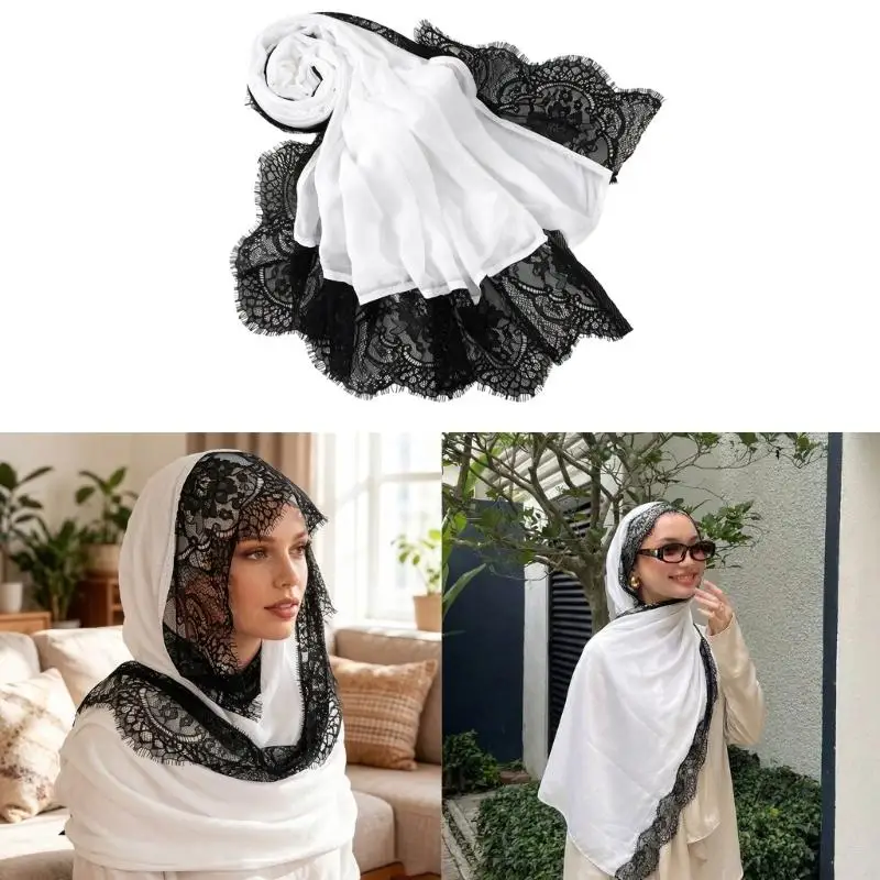 

Multipurpose Scarf Ready To Wear Hijab Headscarf Islamic Head Wrap Combining Modesty And Charm For Women