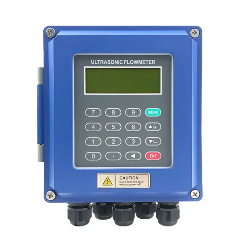 

Source instrument wall-mounted ultrasonic flowmeter, water meter liquid flowmeter external clip-on