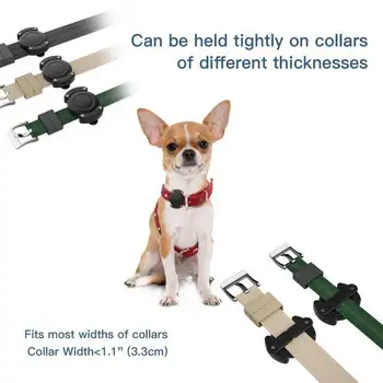 10 best sales Air tag dog collar - №9