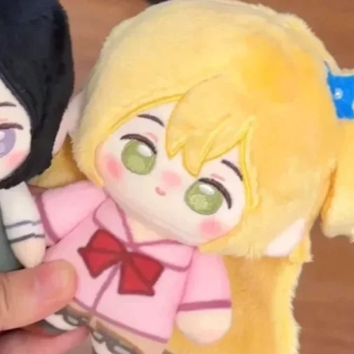 10CM cítricos Aihara Yuzu Aihara Mei Anime adornos colgantes  felpa cuerpo  estrella  mar muñecos  peluche juguetes lind