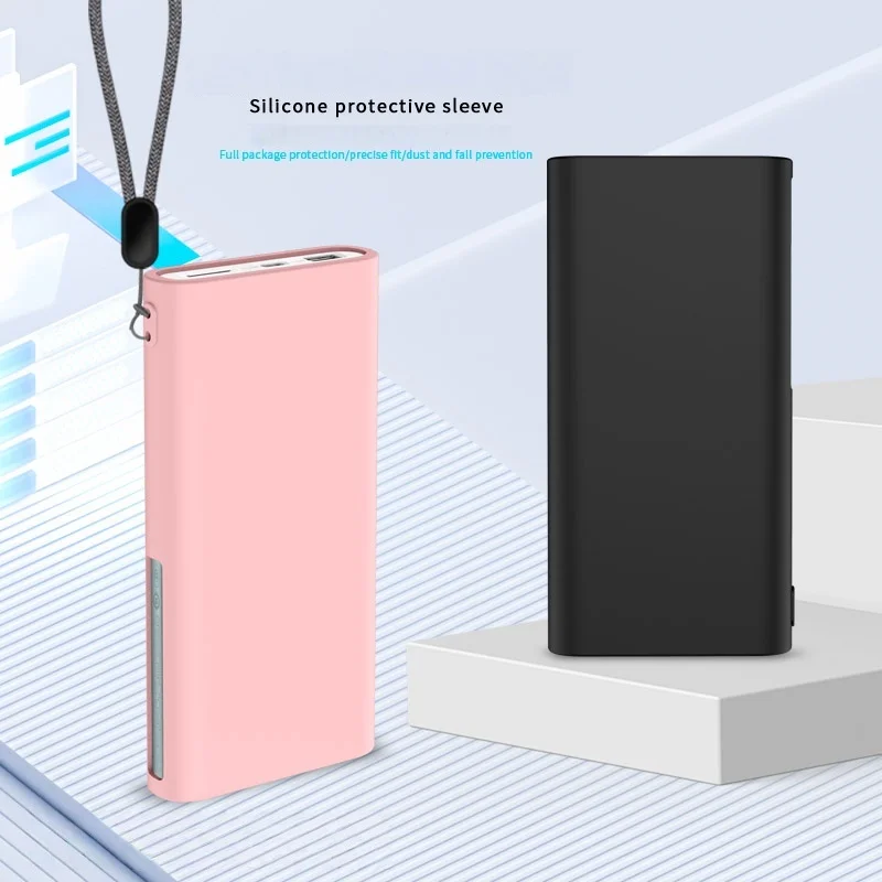 

Silicone protective case for SUPERVOOC 100W power adapter Dustproof and drop-resistant protective accessory