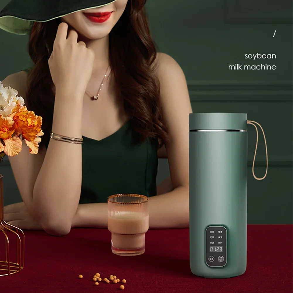 Multifunctional Wall -Breaking Machine Mini Soymilk Machine Supplementary Food Warming Cup