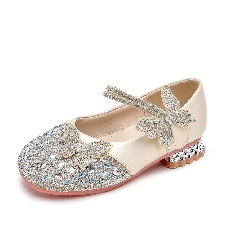 girls-silver-glitter-dress-shoes-fall-2026-kid's-sparkly-crystal-pumps-children's-rhinestone-mary-janes-teens-formal-party-shoes