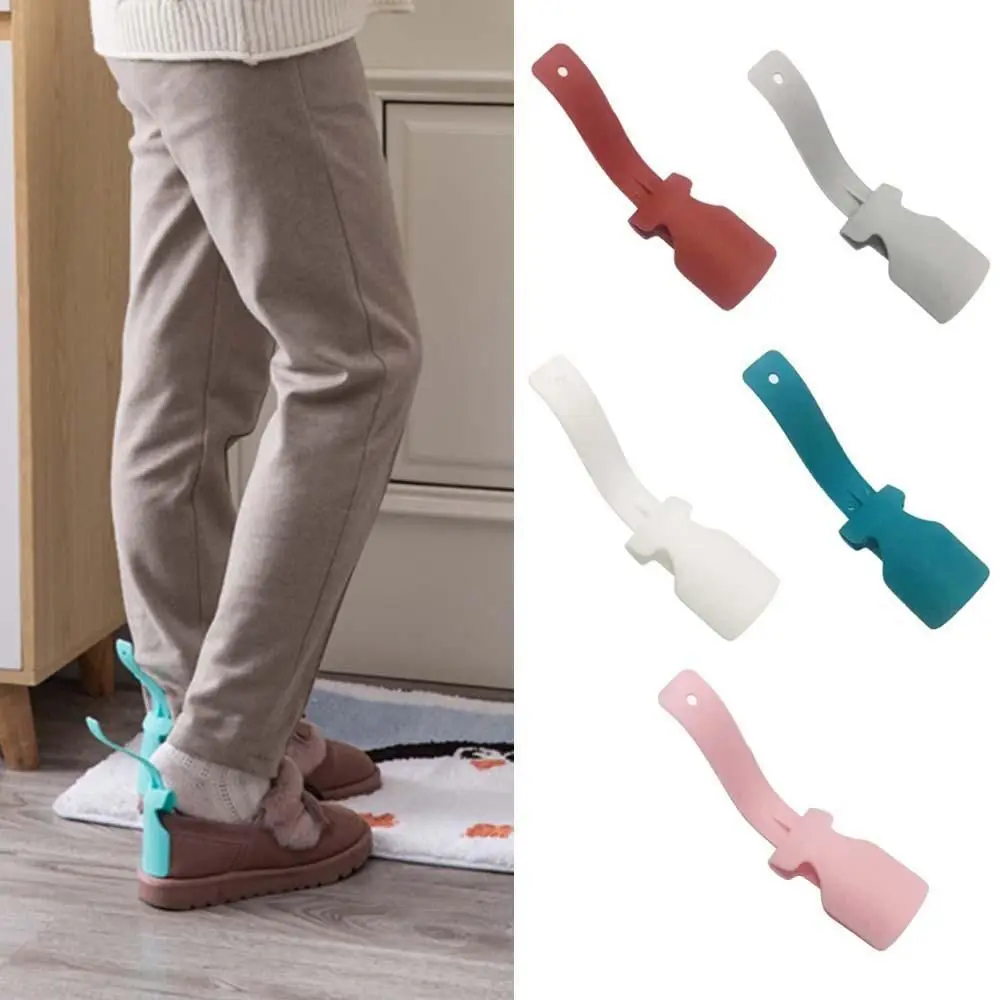 Unisex Plastic Shoes Lifter para homens e mulheres, chifres profissionais, Shoe Lifter