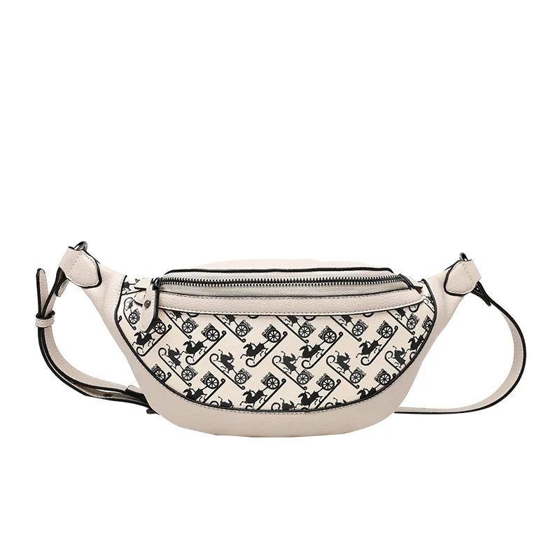 Bolsa de cintura de luxo para mulheres, designer Fanny Pack, bolinhos de ombro crossbody, bolsa de peito, moda, novo, 24