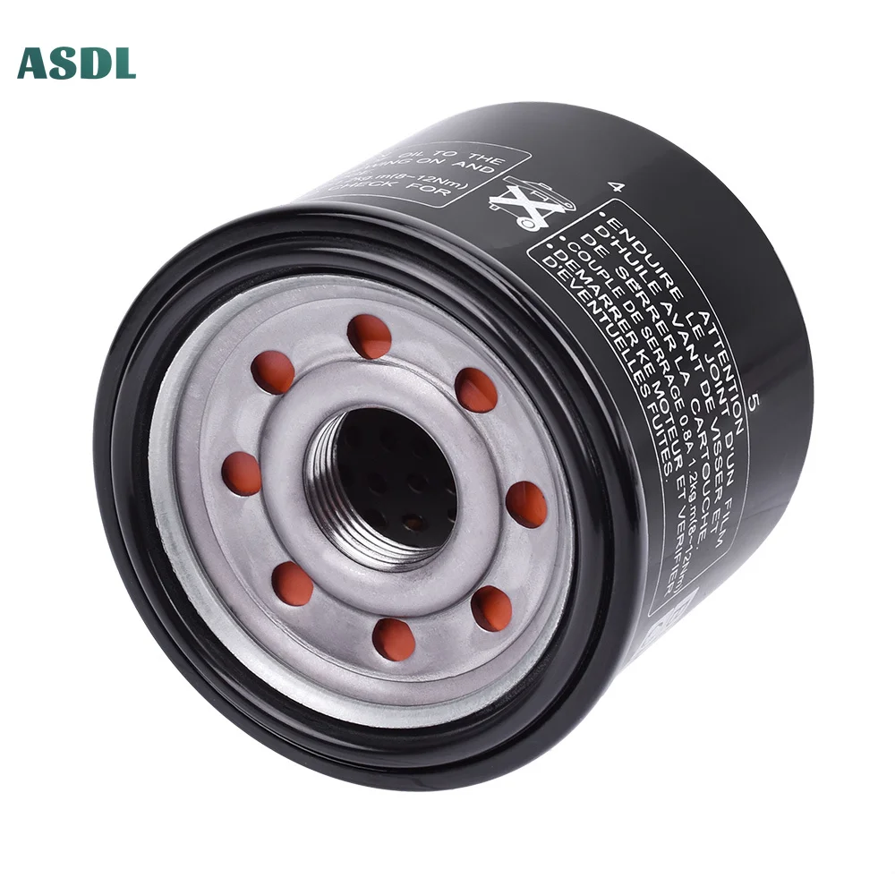 

Motorcycle Oil Filter For Honda Scooter FSC600 Silver Wing FSC600 2001 2002 2003 2004 FSC600 SW-T 2011-2016 15410-MCJ-505