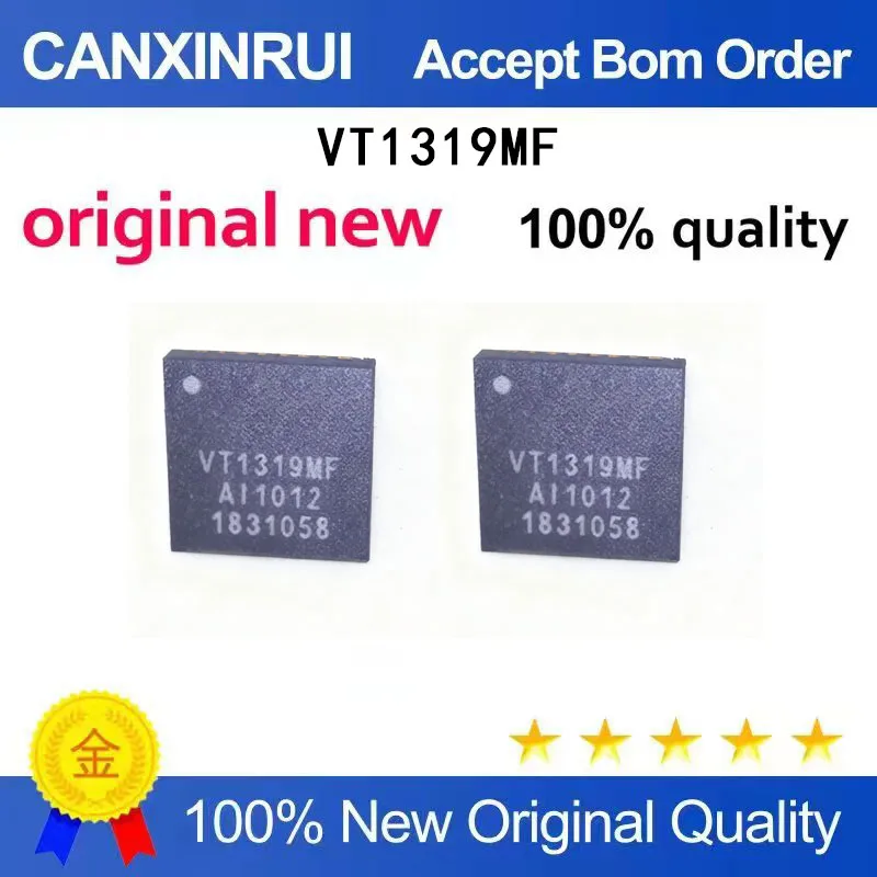 

(5-100 Pieces) Brand new original VT1319MF QFN spot chip IC