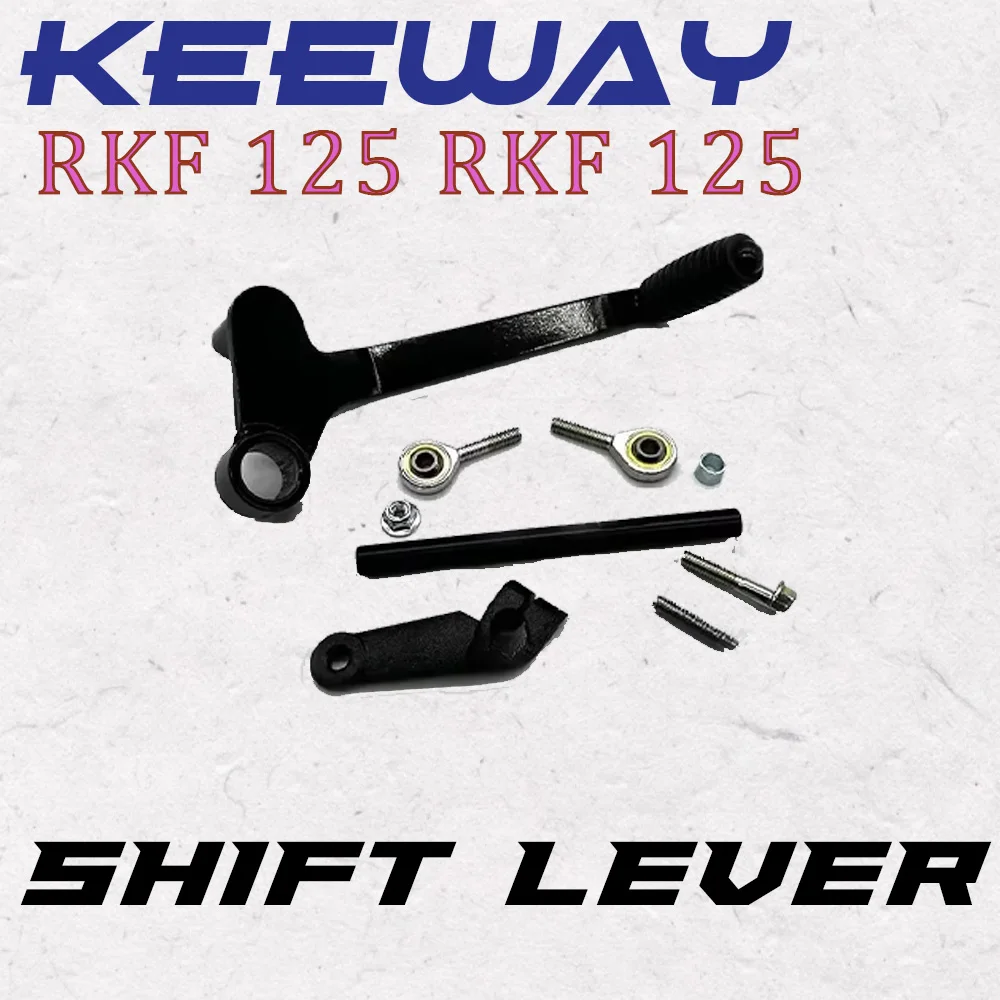 

For KEEWAY RKF 125 RKF125 Motorcycle Shift Lever Shift Lever Connecting Rod Mounting Seat Screw Accessories